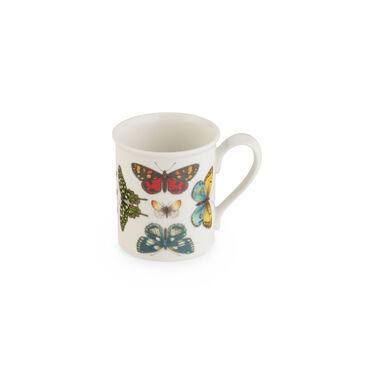 Botanic Garden Harmony Accents White 14 fl.oz. Mug